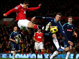 Tuncay, Old Trafford'tan çıkamadı / 