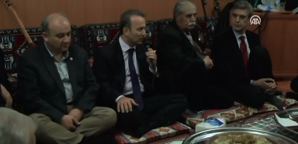 Tunceli Valisi cemevinde iftar yemeği verdi