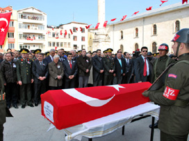 Tunceli´deki şehit Onbaşı toprağa verildi