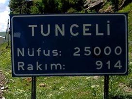 Tunceli'nin adının değişmesine kabul 