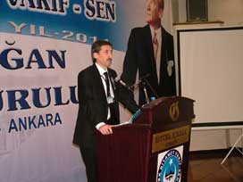 Türk Diyanet Vakıf-Sen yeni başkanını seçti 