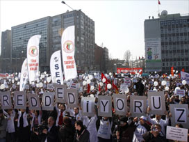 Türk Tabipleri Birliği, grev tehdidinde bulundu/ 