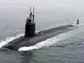 Türk denizaltı Libya'ya yol alıyor 
