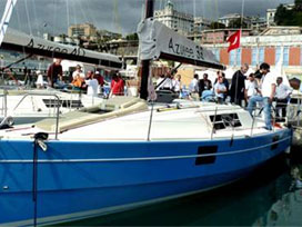 Türk teknesi dünya birincisi oldu 