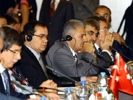 Türkiye- Suriye konsey toplantısı başladı 