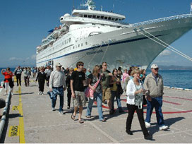 Türkiye’ye gelen turist sayısı arttı 