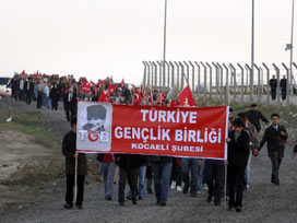 Türkiye Gençlik Birliği: YÖK kaldırılsın 