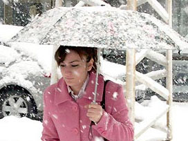 Türkiye'de kar yağışının olduğu iller- 