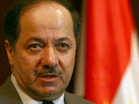 Türkiye'den Mesud Barzani'ye övgü