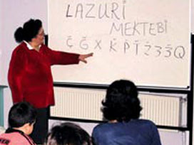 Türkiye'nin ilk Lazca kursu da açıldı