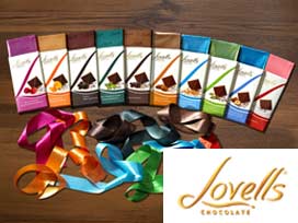 Türkiye'nin yeni premium çikolatası: Lovells 