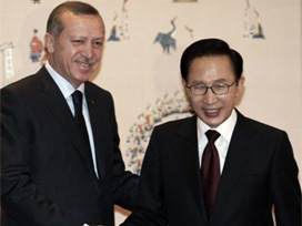 Türkiye ve G.Kore ilişkisi göklere çıktı! 