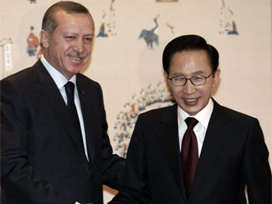 Türkiye ve G.Kore ilişkisi göklere çıktı!