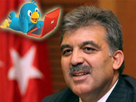 Twitter'da devletin zirvesiyle senli benli 