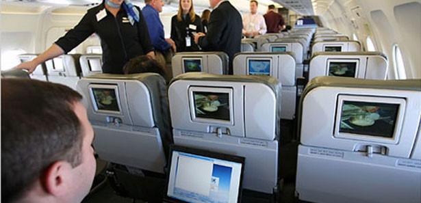 Uçaklarda internet dönemi başlıyor