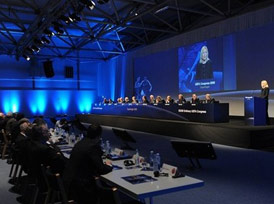 UEFA kongresi İstanbul'da yapılacak 