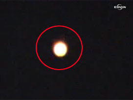UFO olduğu iddia edilen 15 görüntü yayınlandı