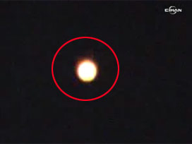 UFO olduğu iddia edilen 15 görüntü yayınlandı 