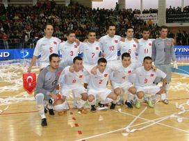 Ukrayna, futsalda Millilerimizi gole boğdu 