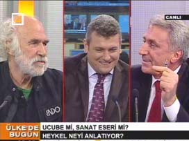 Ülke TV'de 'ucube' gerginliği İzle