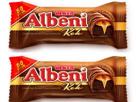 Ülker Albeni'den yeni çikolata: Albeni Kek! 