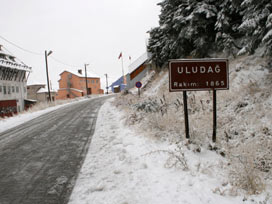 Uludağ'da hafta sonu kar bekleniyor