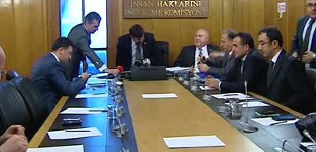 Uludere komisyonu toplandı