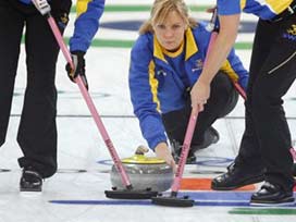 Uluslararası Nene Hatun Curling Kupası başladı 