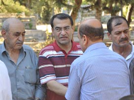 Ünal Tanık'ın kardeşi toprağa verildi