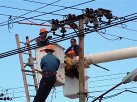 Üsküdar'da elektrik kesintisi 