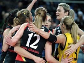 Vakıfbank İtalyan hegemonyasına son verdi 