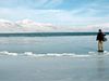 Van Gölü, yüze güzellik katıyor 