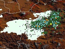 Van'da 4,2 büyüklüğünde deprem 