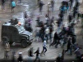 Van'da BDP'lilerle polis arasında arbede 