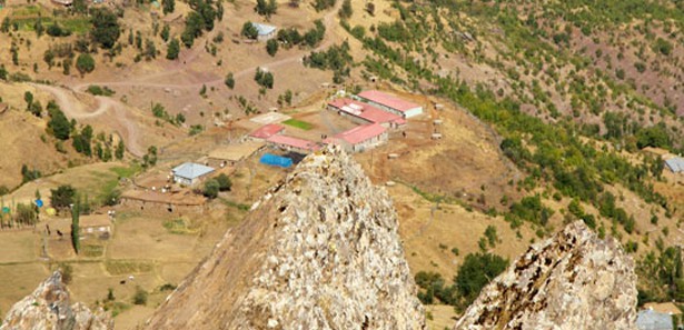 Van'da bir askeri karakol kapatılıyor 