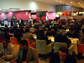 Vanlı işadamları İstanbul'da buluştu