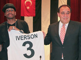 Ve Allen Iverson resmen Beşiktaşlı 