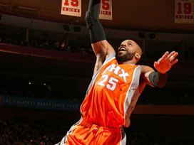 Vince Carter, New York'u büyüledi 