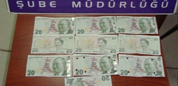 Viranşehir'de sahte para operasyonu