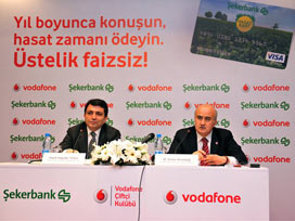 Vodafone'dan çiftçilere hasat kampanyası