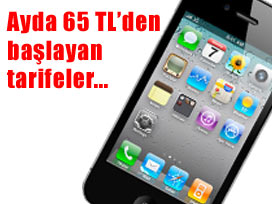 Vodafone ve Turkcell'in iPhone 4 paketleri 