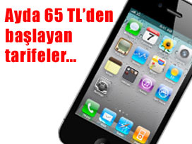 Vodafone ve Turkcell'in iPhone 4 paketleri