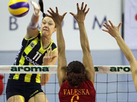 Voleybolda alınan toplu sonuçlar 