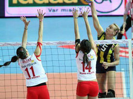 Voleybolda final four heyecanı başlıyor 