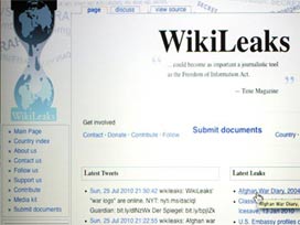 Wikileaks alan adını yine değiştirdi 