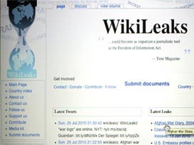 Wikileaks alan adını yine değiştirdi