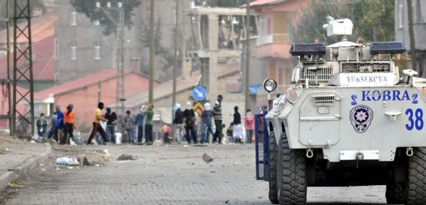 Yüksekova'da '9 Ekim' gerginliği