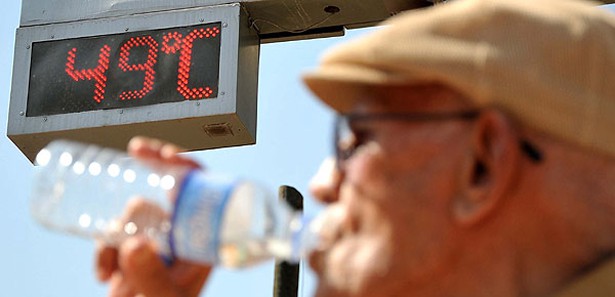 Yılın en sıcak gününe 'bol sıvı' ile dayanın 