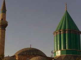 Yıldız, Mevlana Müzesi´ni gezdi