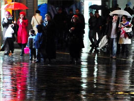 Yağışlı ve serin hava geliyor HARİTALI